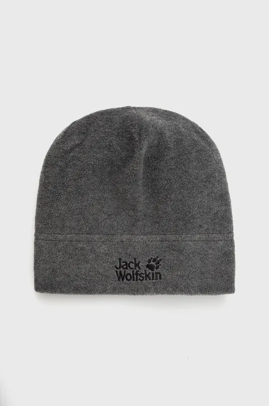 szary Jack Wolfskin Czapka Unisex