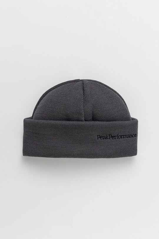 серый Шерстяная шапка Peak Performance Unisex