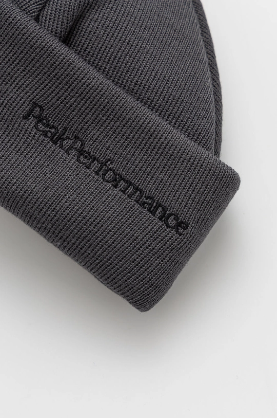 Vlnená čiapka Peak Performance  50% Akryl, 50% Merino vlna