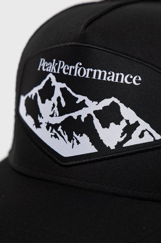 Čiapka Peak Performance čierna