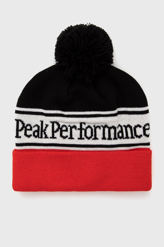 красный Шапка Peak Performance Unisex