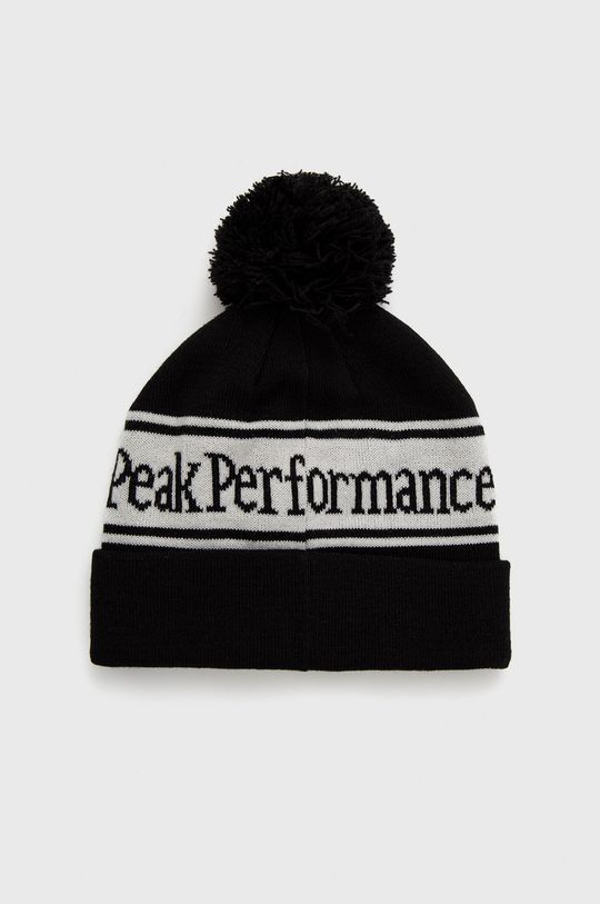 czarny Peak Performance Czapka Unisex