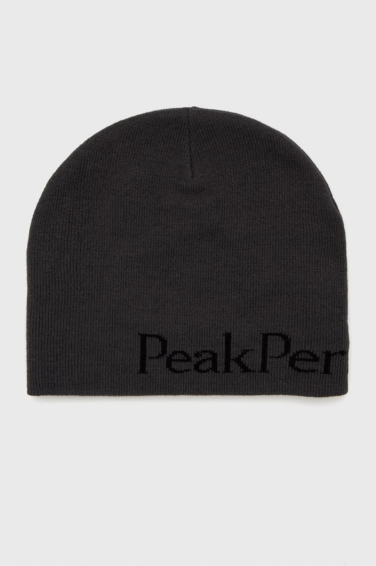 szary Peak Performance Czapka Unisex