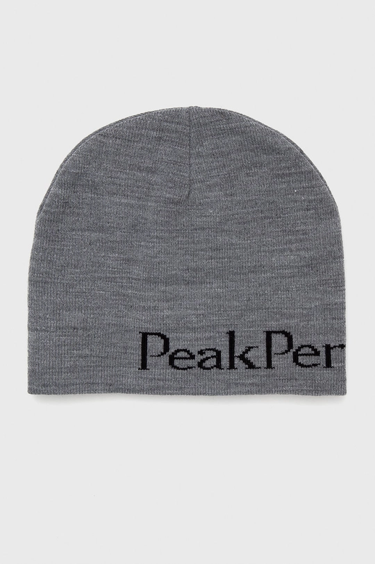 szary Peak Performance Czapka Unisex