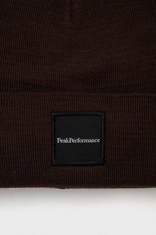 Vlnená čiapka Peak Performance  50% Akryl, 50% Merino vlna