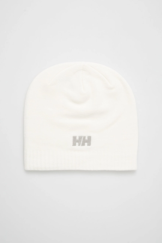 white Helly Hansen beanie Unisex