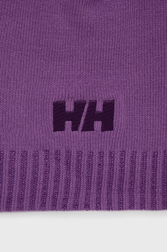 Καπέλο Helly Hansen μωβ