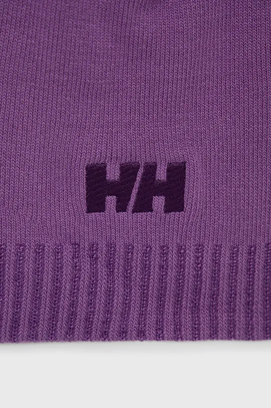 Helly Hansen beanie violet