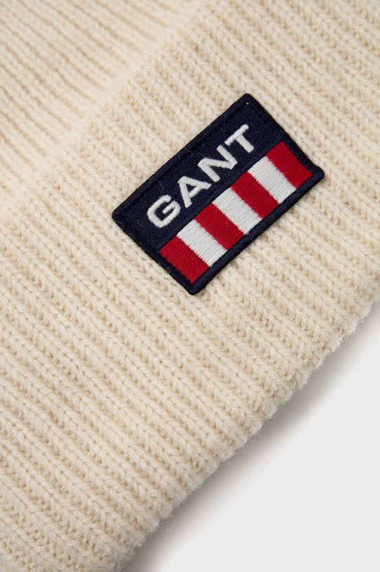 Vlněný klobouk Gant  100% Vlna