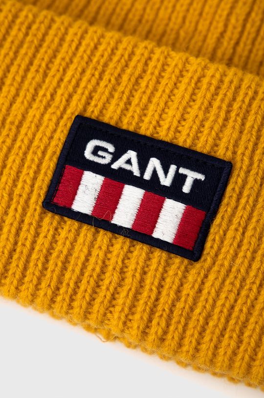 Vlněná čepice Gant  100% Vlna