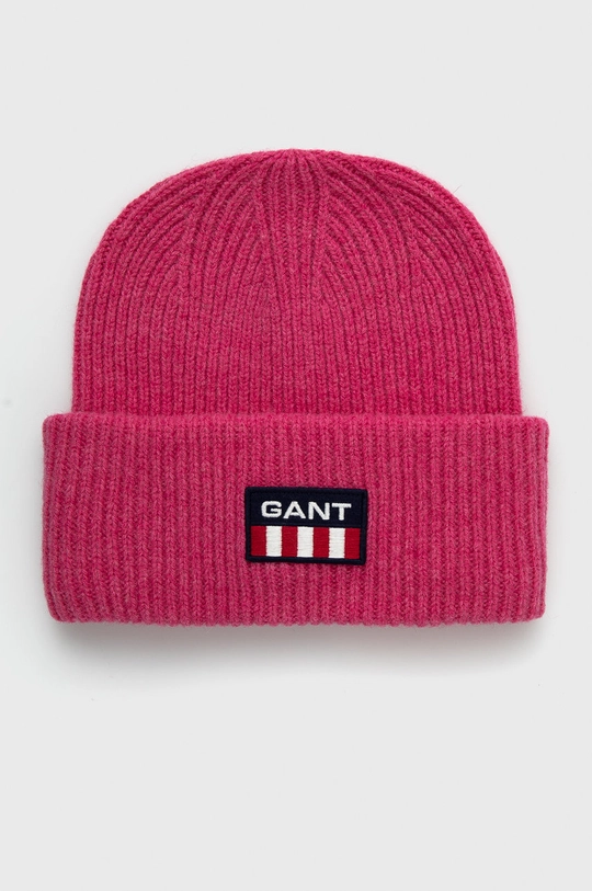 рожевий Вовняна шапка Gant Unisex