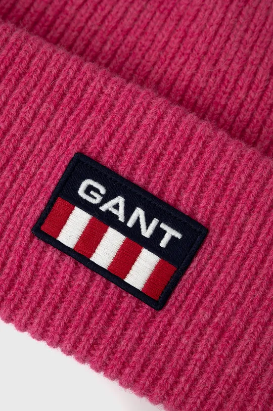 Вовняна шапка Gant  100% Вовна