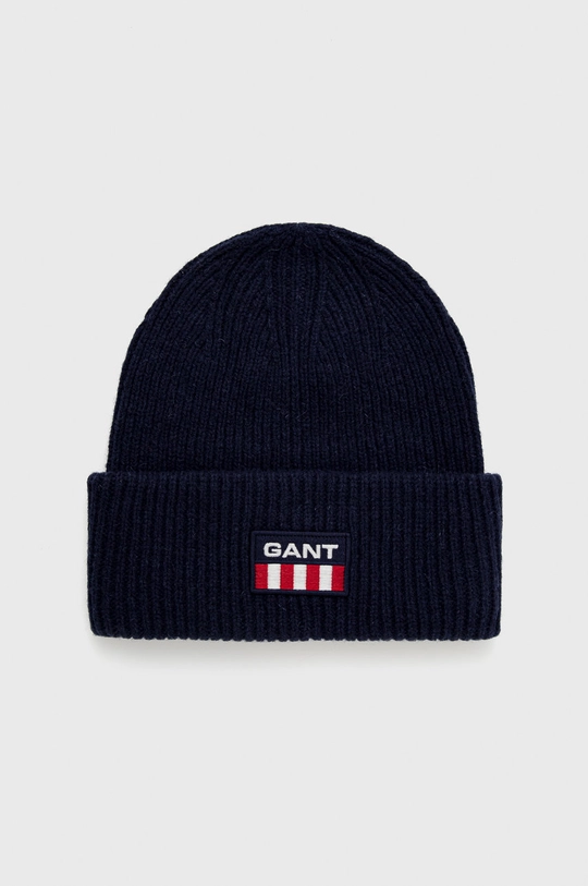 темно-синій Вовняна шапка Gant Unisex