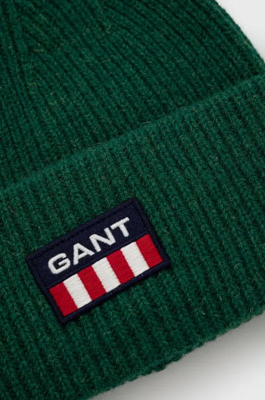 Шерстяная шапка Gant  100% Шерсть