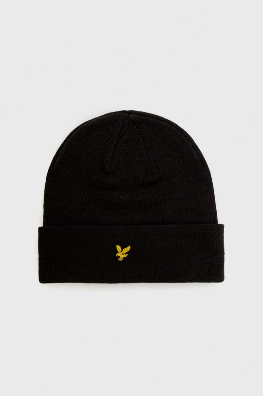 czarny Lyle & Scott Czapka Unisex