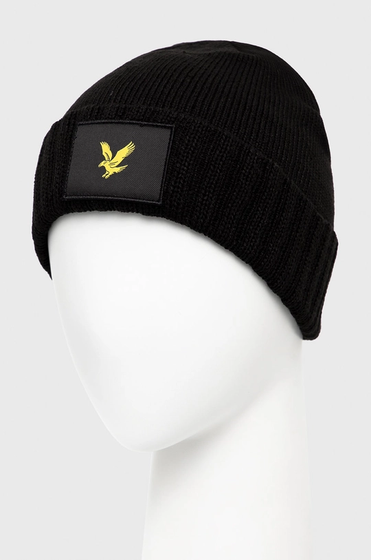 Lyle & Scott Czapka czarny