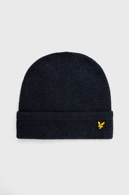 granatowy Lyle & Scott Czapka Unisex