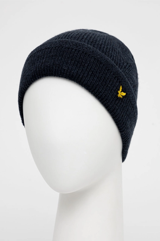 Lyle & Scott Czapka granatowy