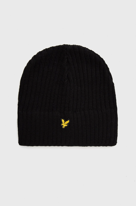 czarny Lyle & Scott Czapka Unisex