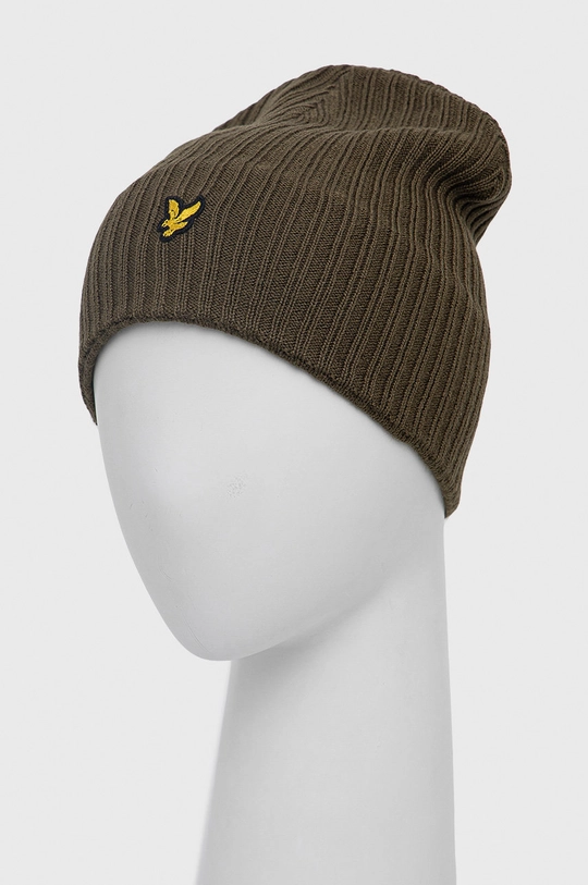 Lyle & Scott Czapka zielony