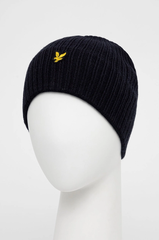 Lyle & Scott Czapka granatowy