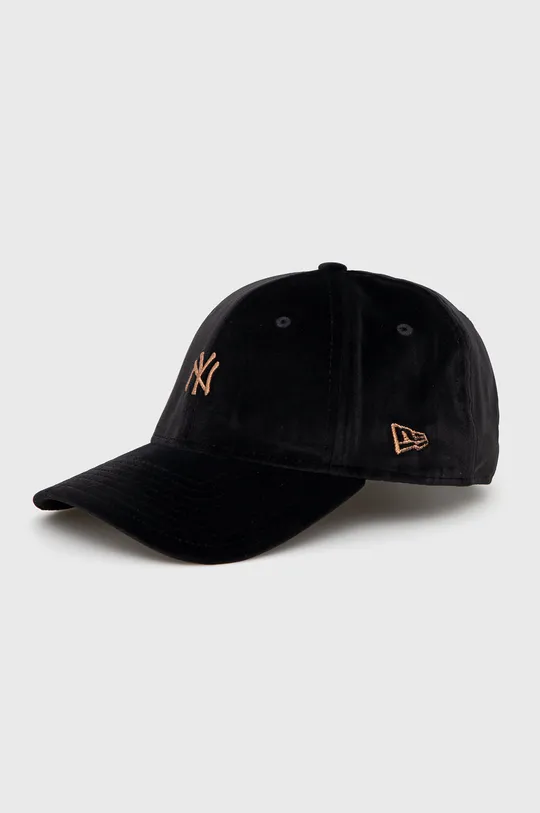 czarny New Era Czapka Unisex