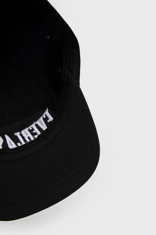 μαύρο Βαμβακερό καπέλο Everlast
