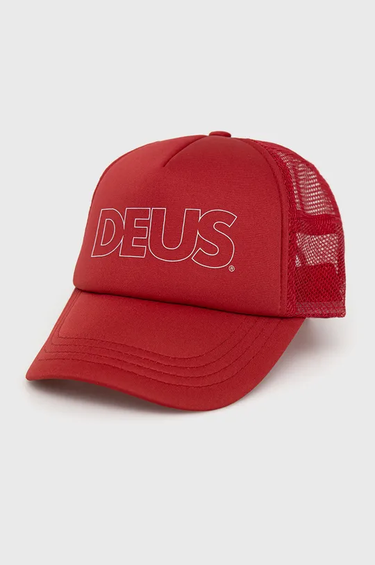 červená Čiapka Deus Ex Machina Unisex