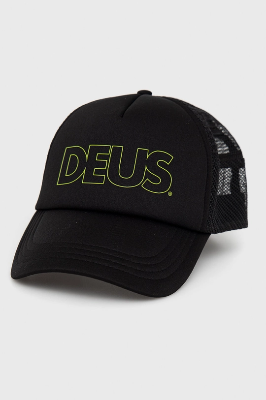 čierna Čiapka Deus Ex Machina Unisex