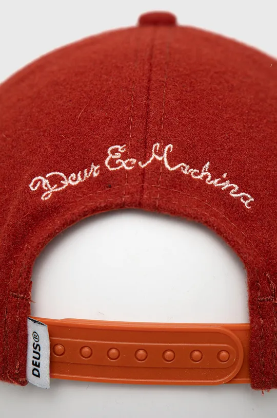 Καπέλο από μείγμα μαλλιού Deus Ex Machina  24% Ακρυλικό, 6% Νάιλον, 25% Πολυεστέρας, 39% Μαλλί, 6% Άλλα ύλη