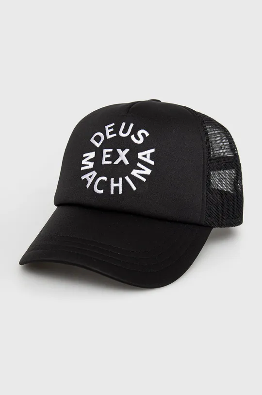 czarny Deus Ex Machina Czapka Unisex