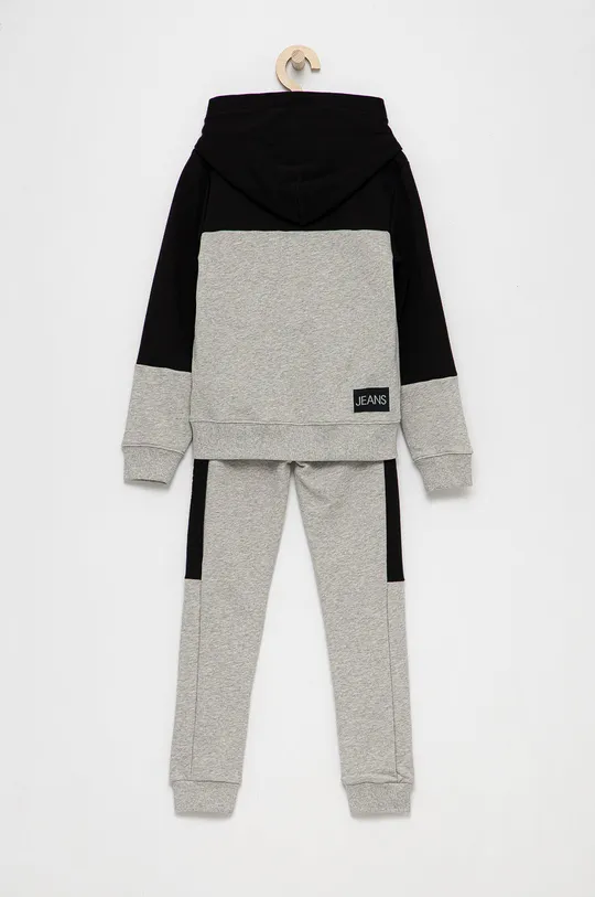 Detská súprava Calvin Klein Jeans sivá