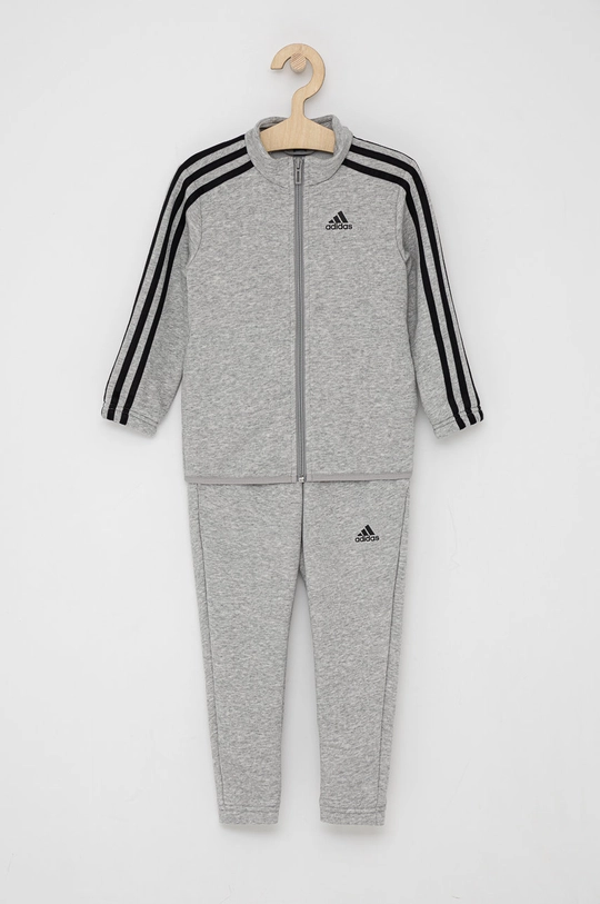 szary adidas Komplet dziecięcy GN3987 Chłopięcy