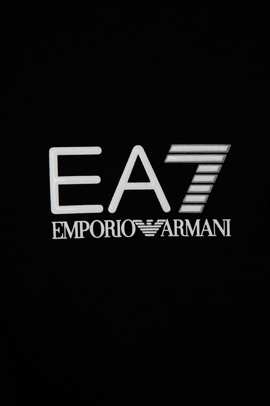 fekete EA7 Emporio Armani gyerek együttes