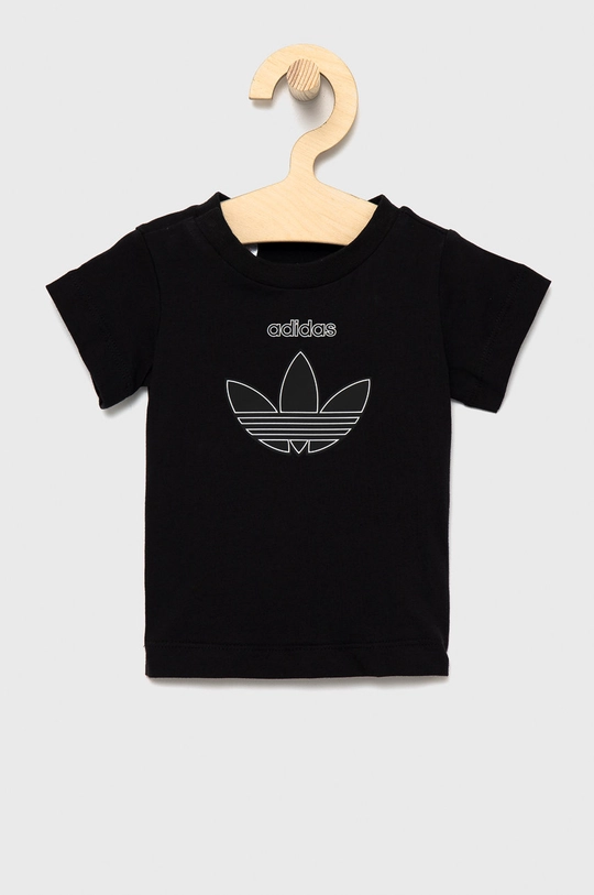 Detská súprava adidas Originals H25237 čierna