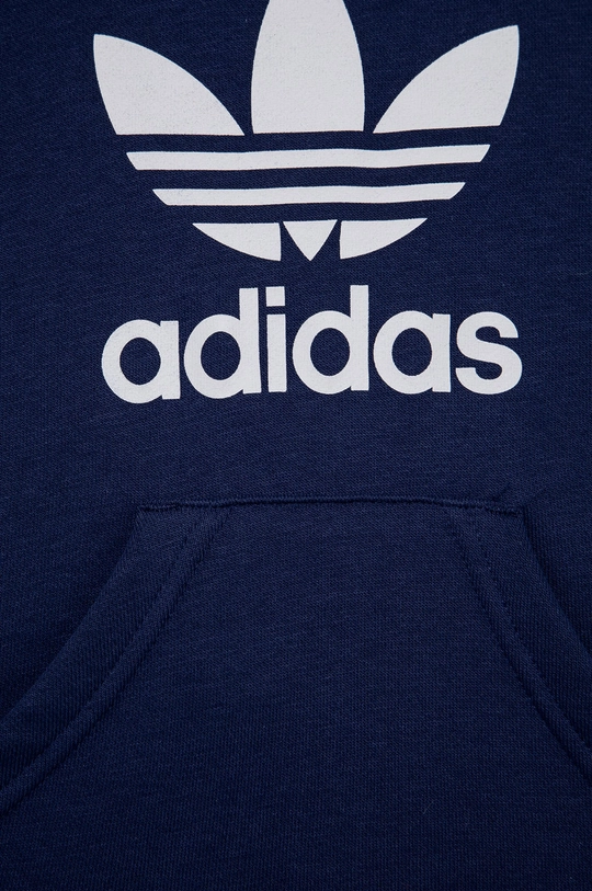 тёмно-синий Детский спортивный костюм adidas Originals H25254