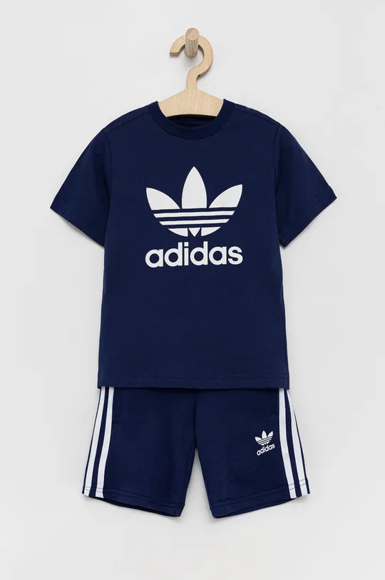 sötétkék adidas Originals gyerek melegítő H25277 Fiú