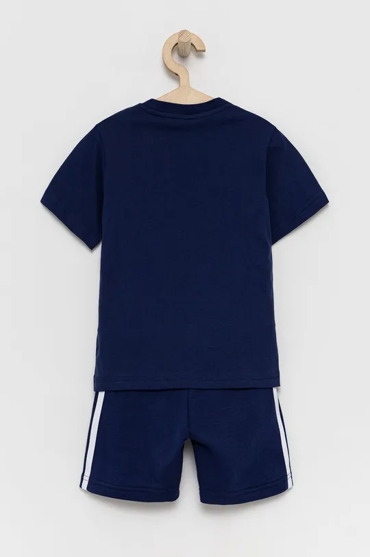 Детский спортивный костюм adidas Originals H25277 тёмно-синий