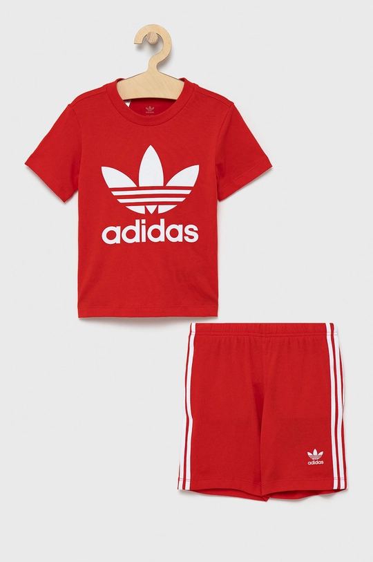 κόκκινο Παιδικό σετ adidas Originals Για αγόρια