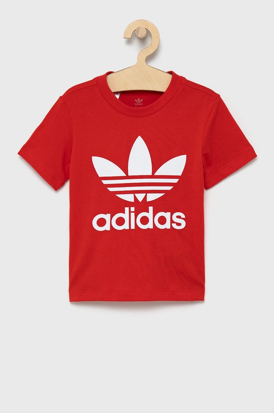 Παιδικό σετ adidas Originals κόκκινο