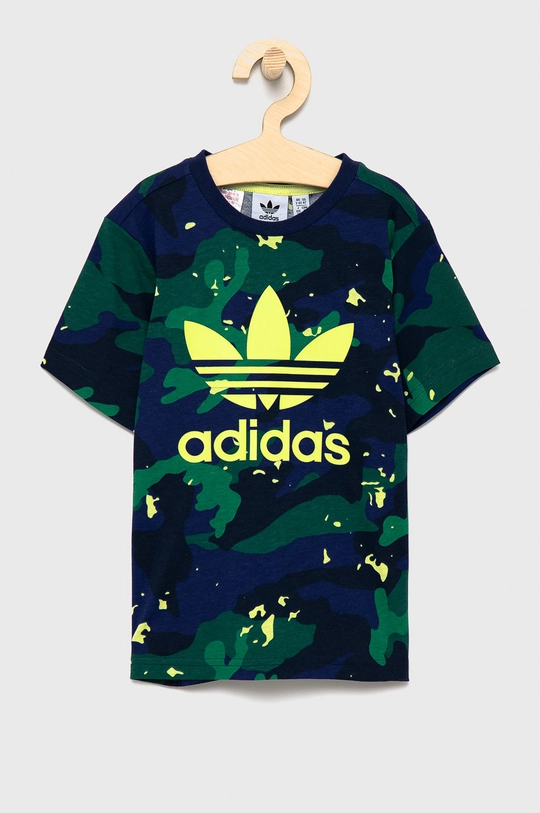 Παιδικό σετ adidas Originals σκούρο μπλε