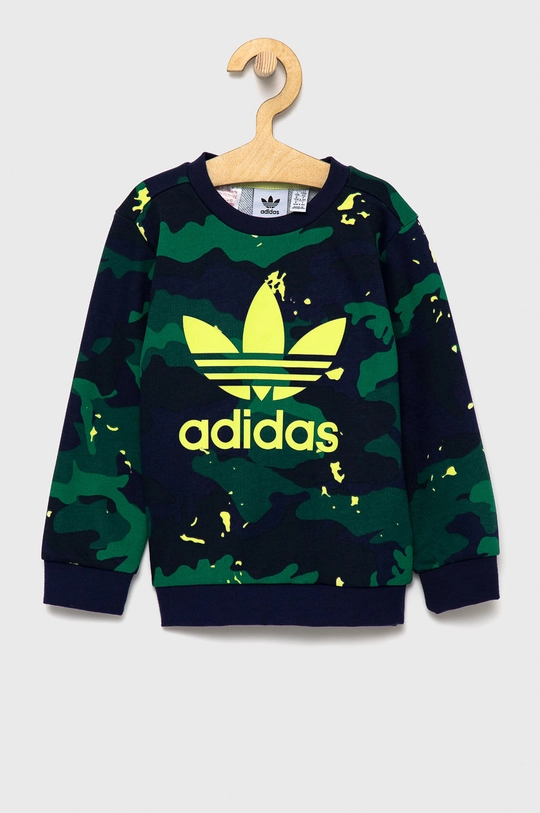 Детский комплект adidas Originals H20303 тёмно-синий