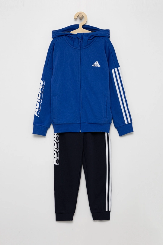 niebieski adidas Performance Dres dziecięcy H40247 Chłopięcy