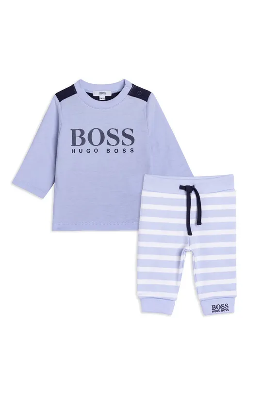 блакитний Дитячий комплект Boss Для хлопчиків