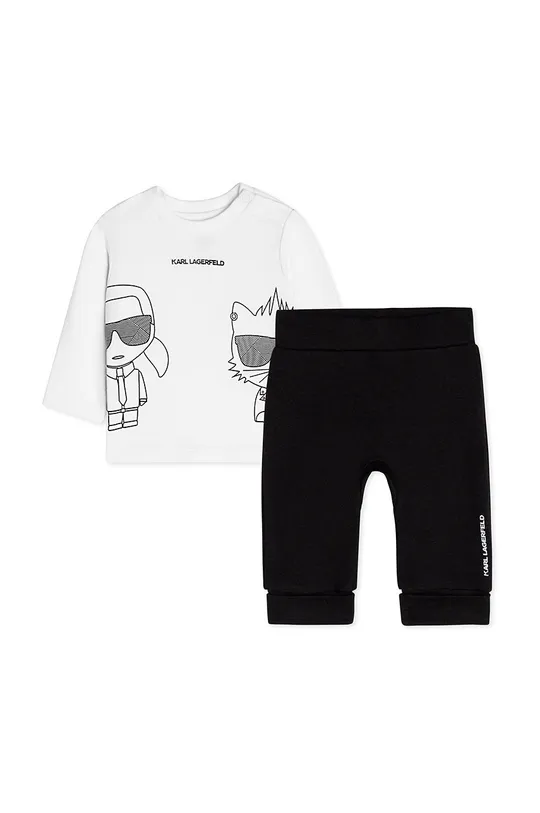 білий Дитячий комплект Karl Lagerfeld Для хлопчиків