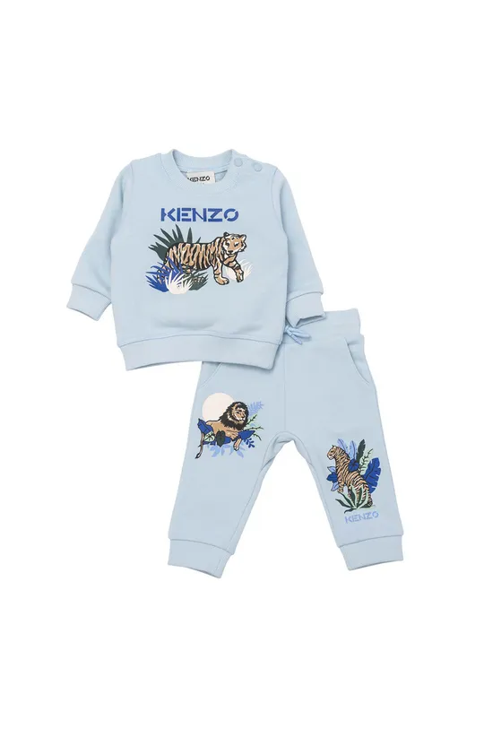plava Dječja trenirka Kenzo Kids Za dječake