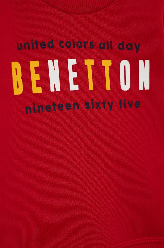 United Colors of Benetton Dres dziecięcy Materiał zasadniczy: 100 % Bawełna, Ściągacz: 95 % Bawełna, 5 % Elastan
