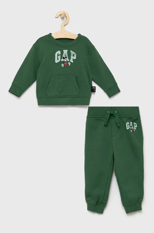 πράσινο Παιδική φόρμα GAP Για αγόρια