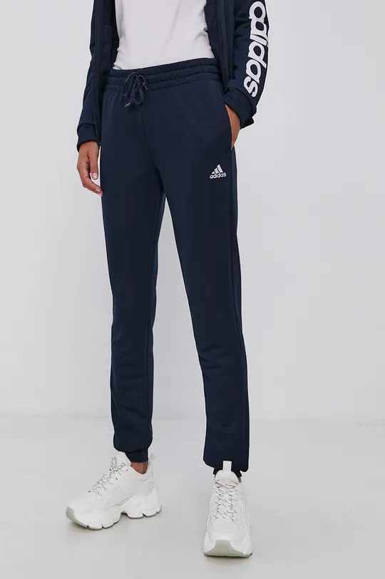 тёмно-синий Спортивный костюм adidas H07869