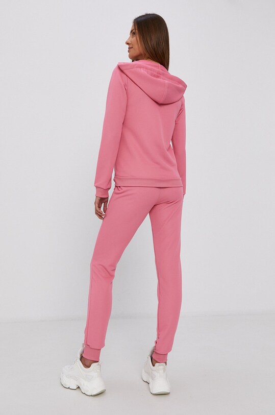 Tepláková souprava adidas H07870 dámská, růžová barva | ANSWEAR.cz